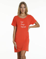 Ls Lingerie Casual Sleepshirt