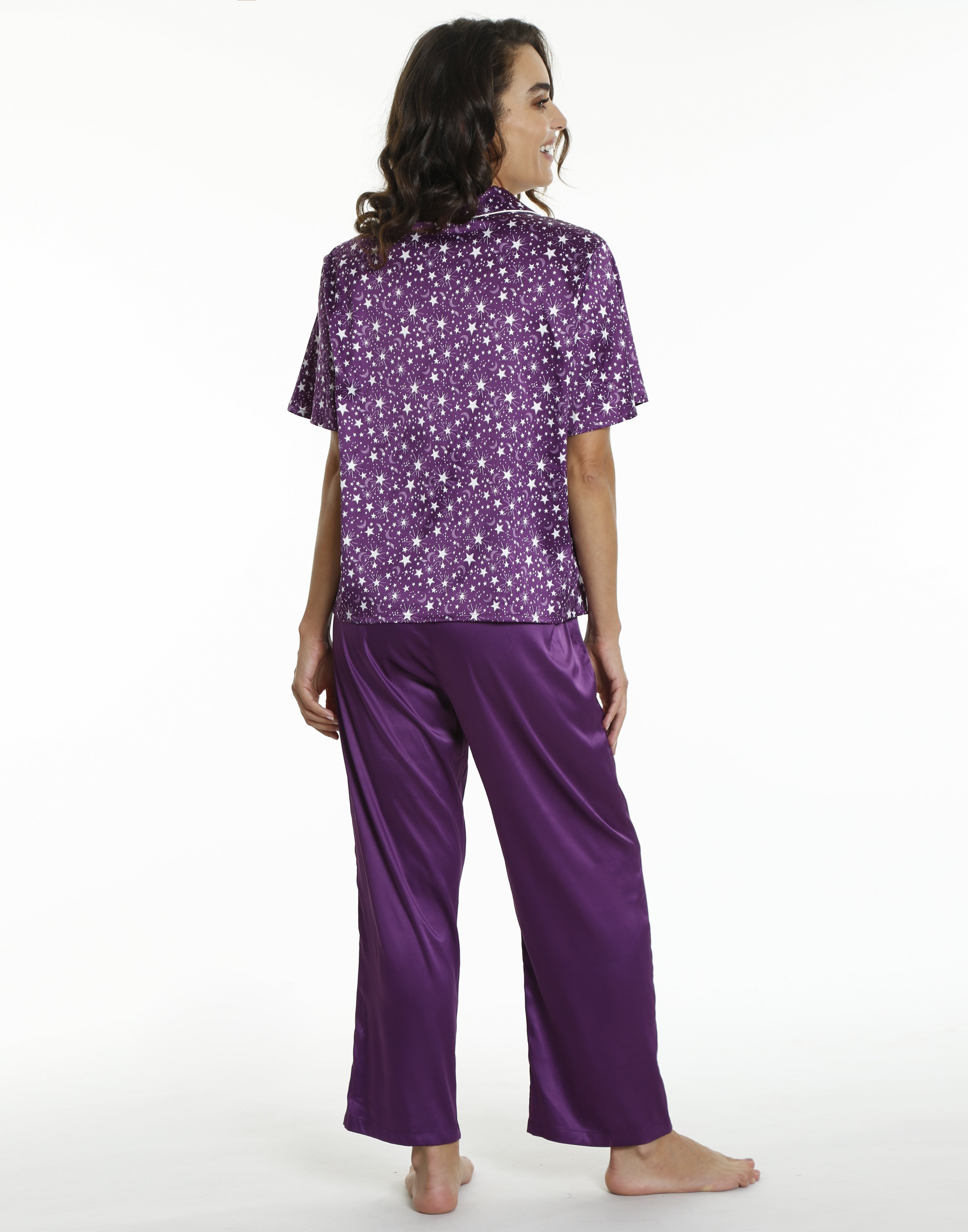 Ls Lingerie Casual Pajama Set