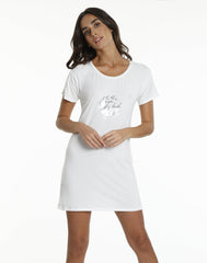 Ls Lingerie Casual Sleepshirt