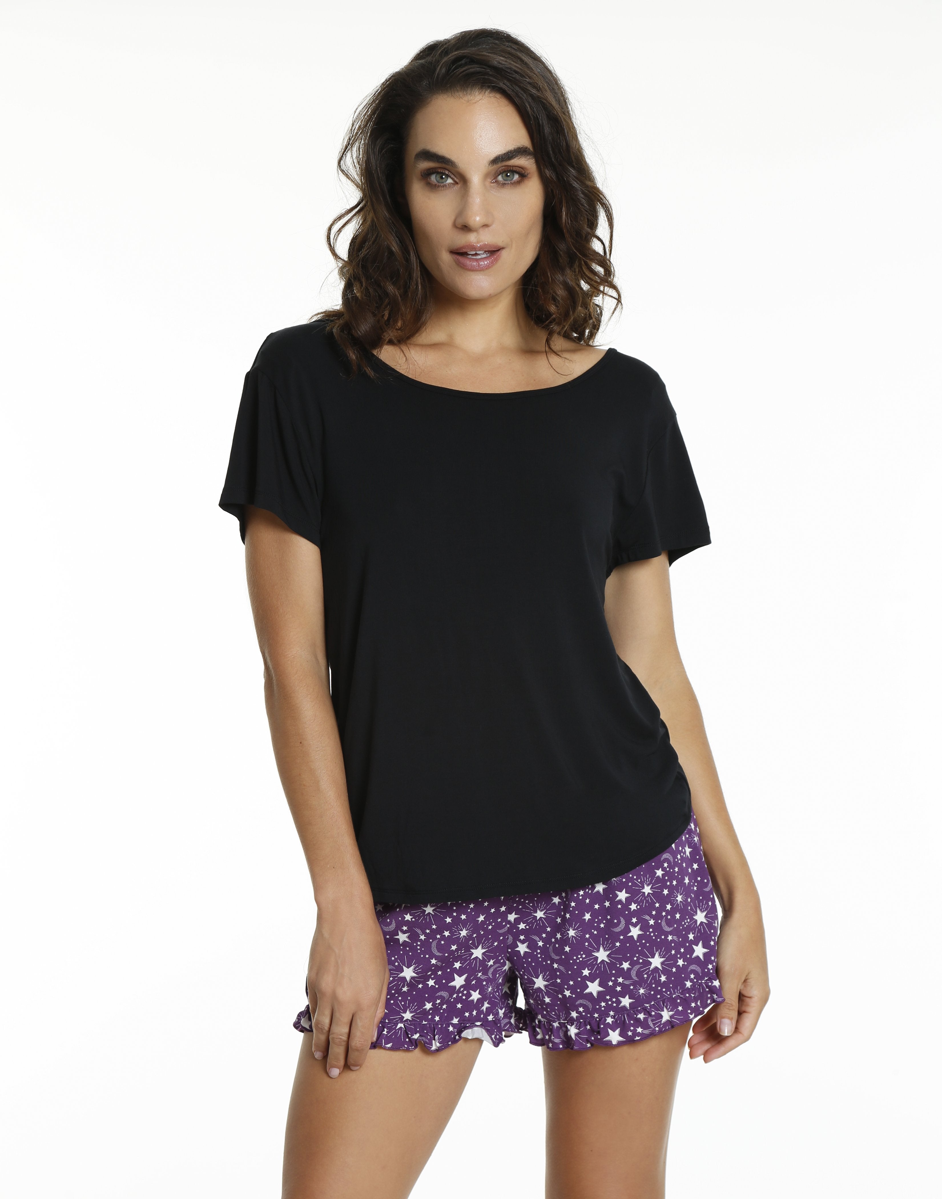 Ls Lingerie Casual Shorts