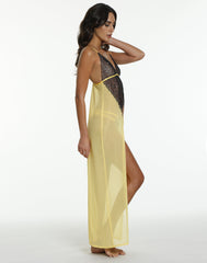 Ls Lingerie Sexy Long Slip