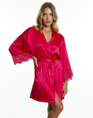 Ls Lingerie Short Robe