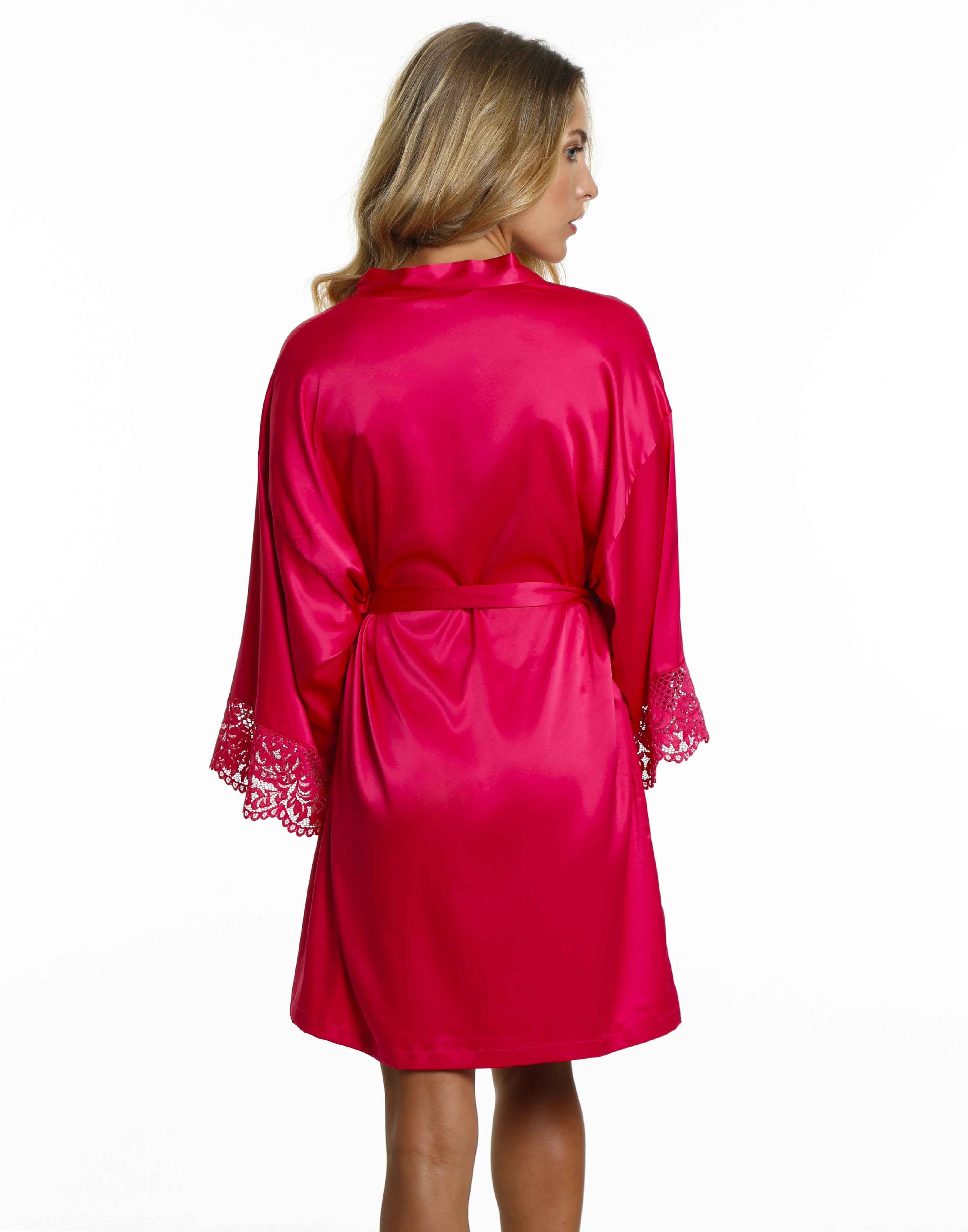 Ls Lingerie Short Robe