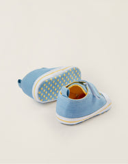 Zippy Newborn Baby Boys Fabric Trainers