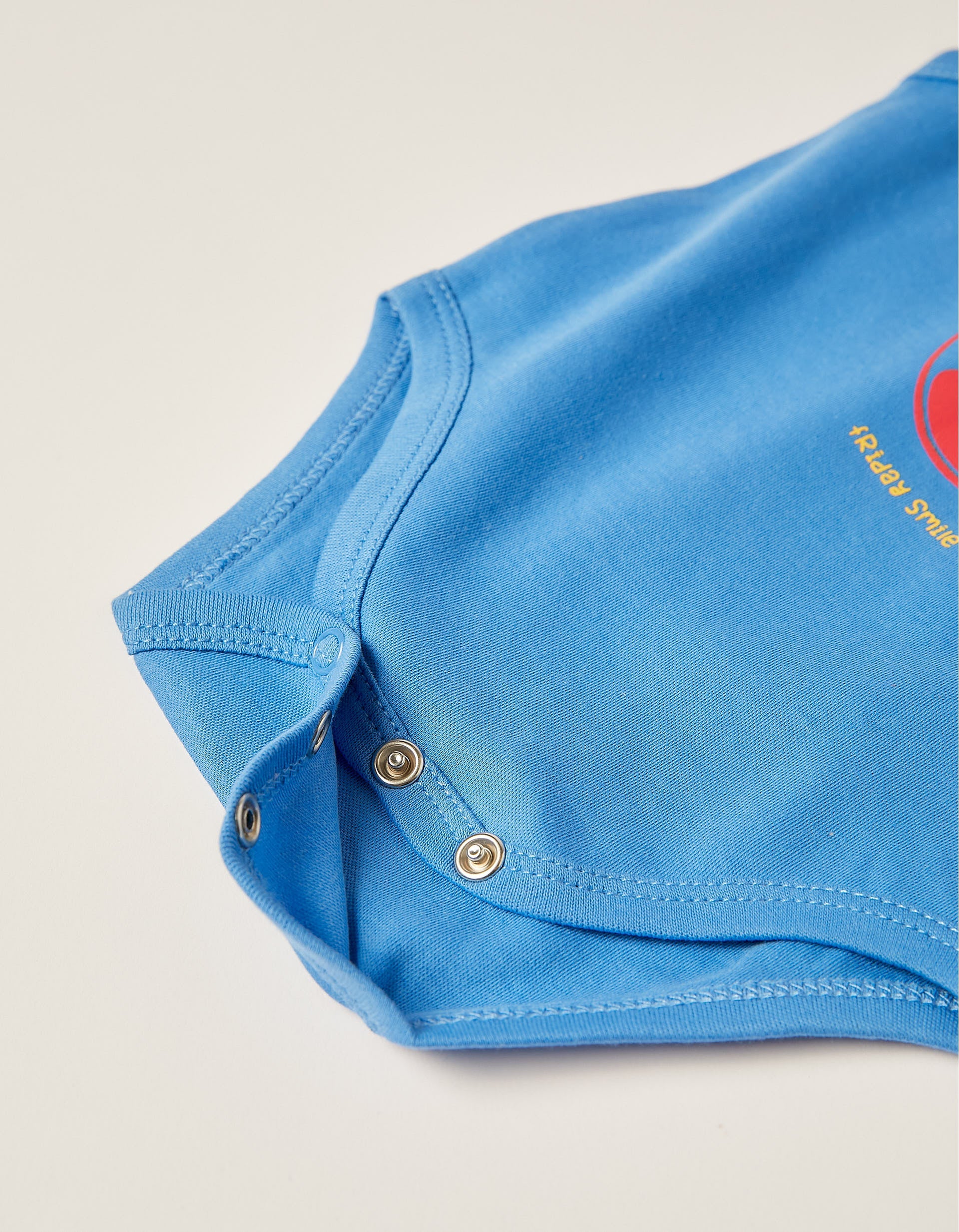 Zippy Baby Boy 5 Pack Bodysuits