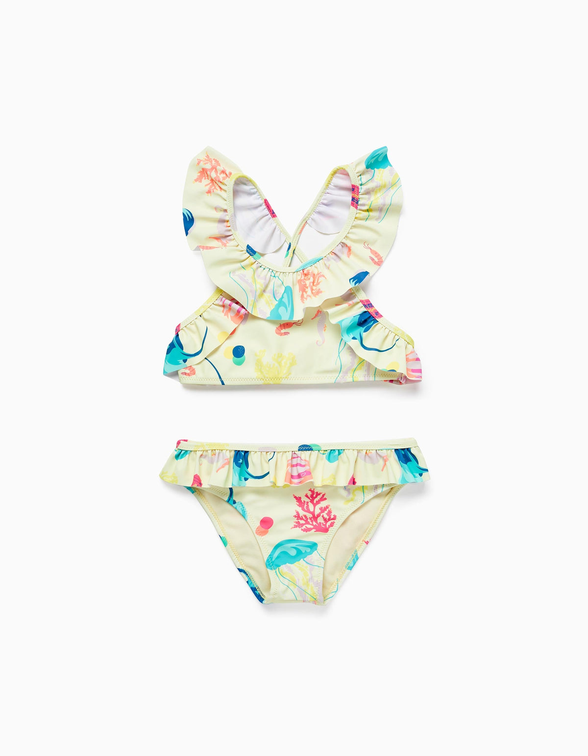 Zippy Bikini Uv 80 Protection For Girls Ocean
