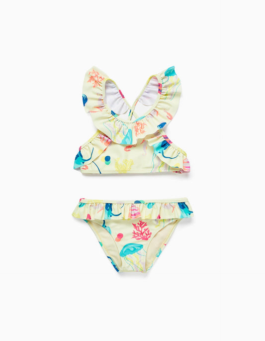 Zippy Bikini Uv 80 Protection For Girls Ocean