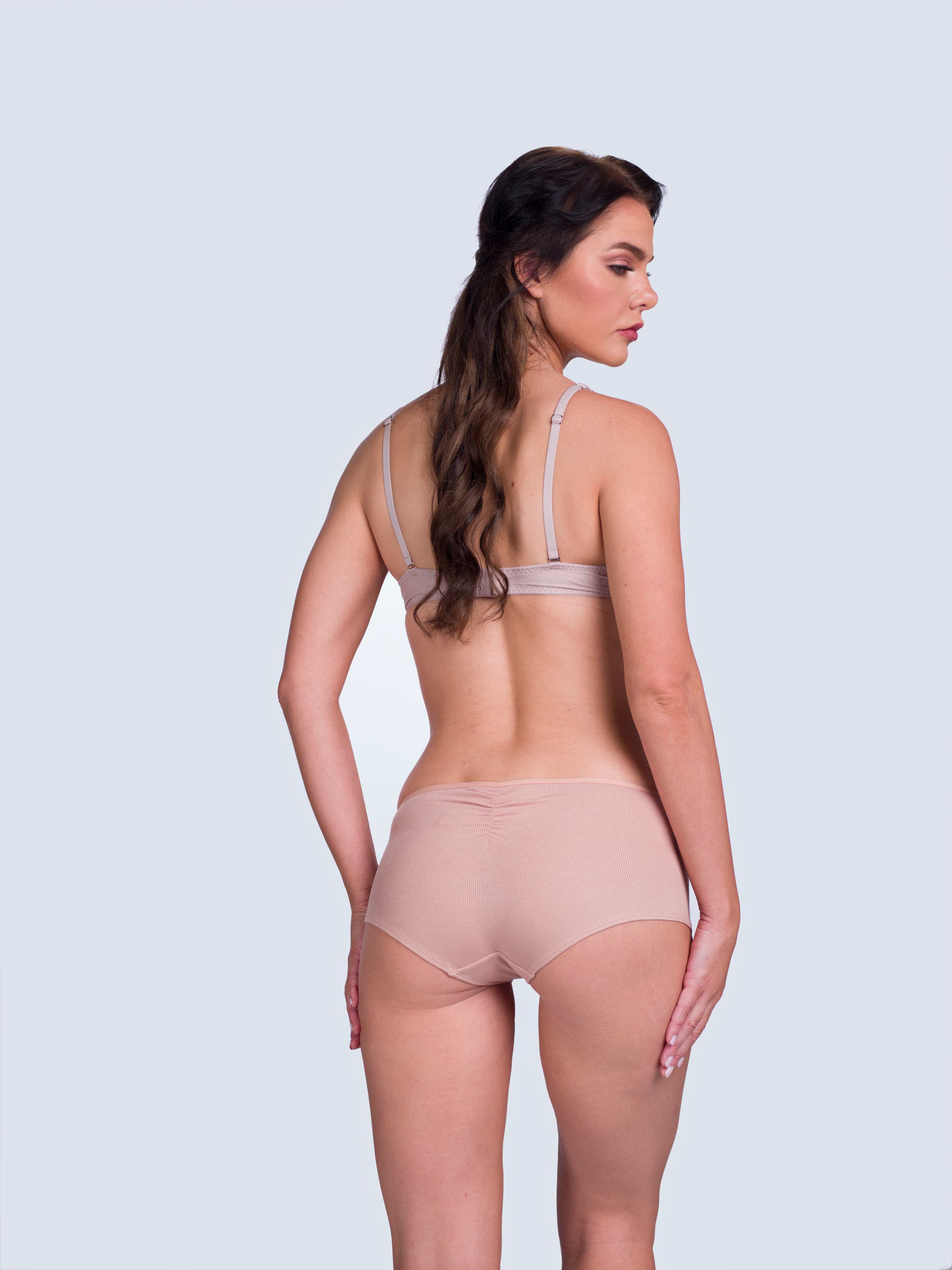 Ls Lingerie Boyshort Briefs
