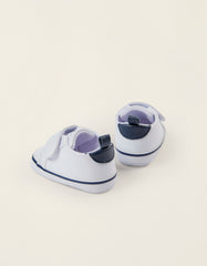 Zippy Newborn Baby Boys Synthetic Leather Trainers