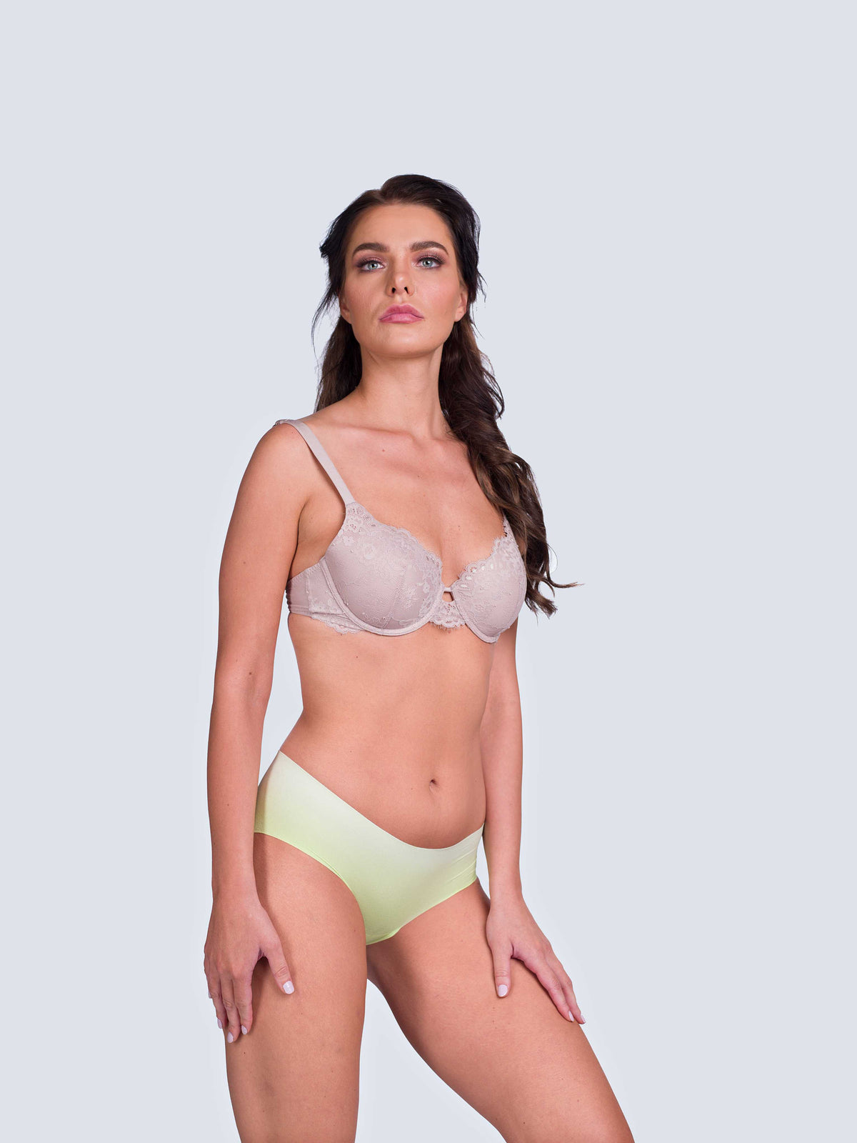 Ls Lingerie Seamless Hipster Briefs