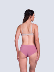Ls Lingerie Seamless Hipster Briefs