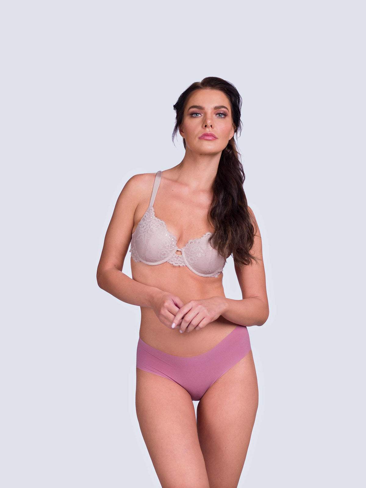 Ls Lingerie Seamless Hipster Briefs