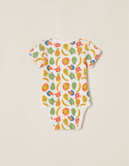 Zippy Baby Boy 'Happy' 5 Pack Bodysuits