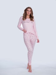 Ls Lingerie Casual Pajama Set