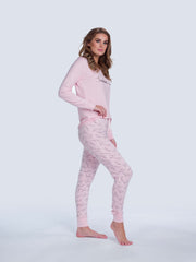 Ls Lingerie Casual Pajama Set