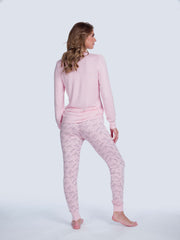 Ls Lingerie Casual Pajama Set