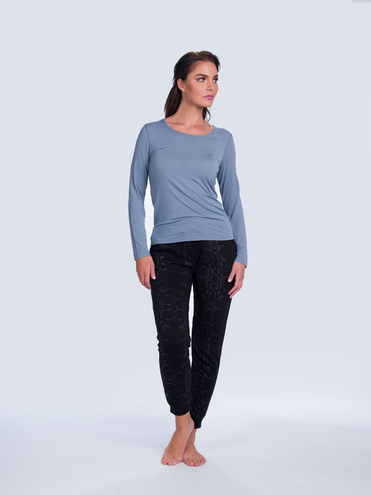 Ls Lingerie Casual Long Pant