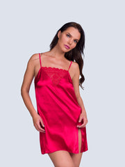 Ls Lingerie Short Slip
