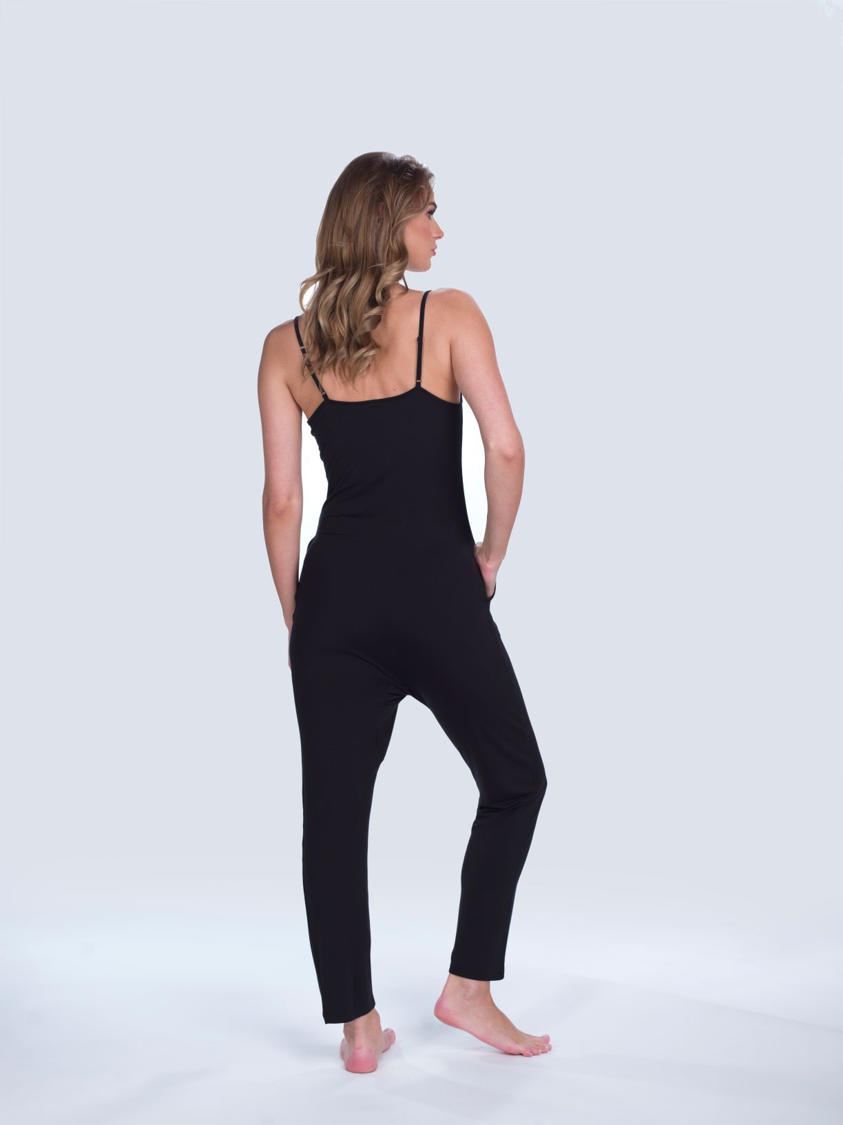 Ls Lingerie Casual Long Onesie