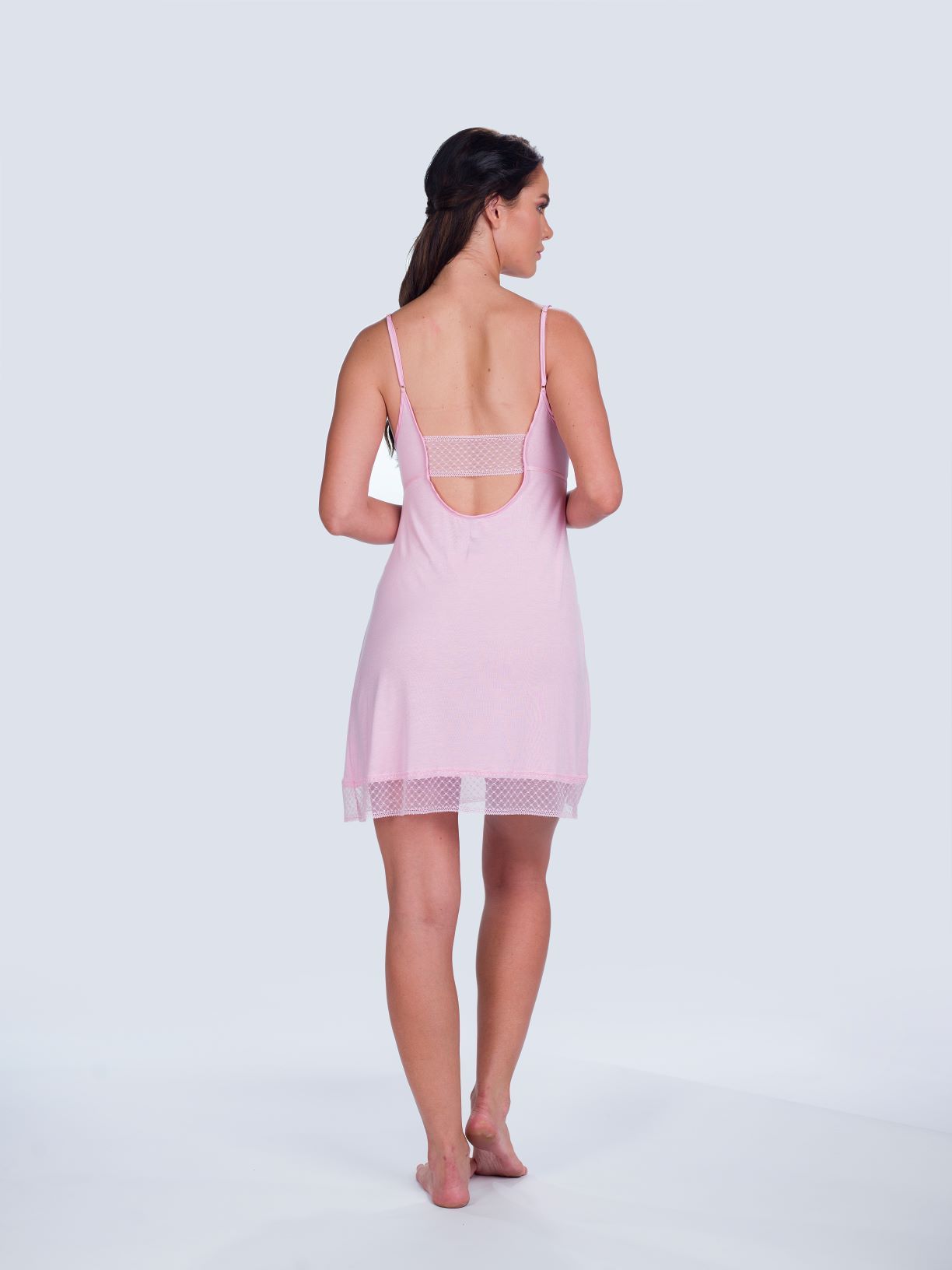 Ls Lingerie Short Slip