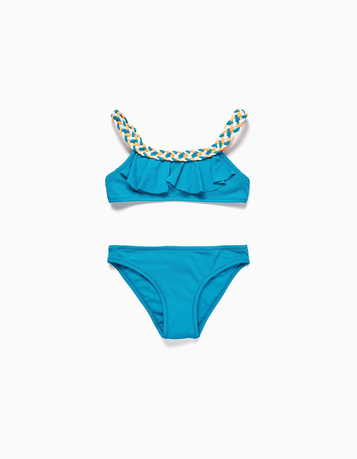 Zippy Bikini With Braided Straps For Girls