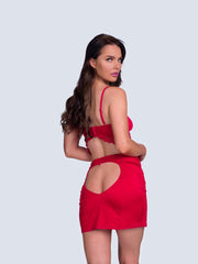 Ls Lingerie Sexy Skirt