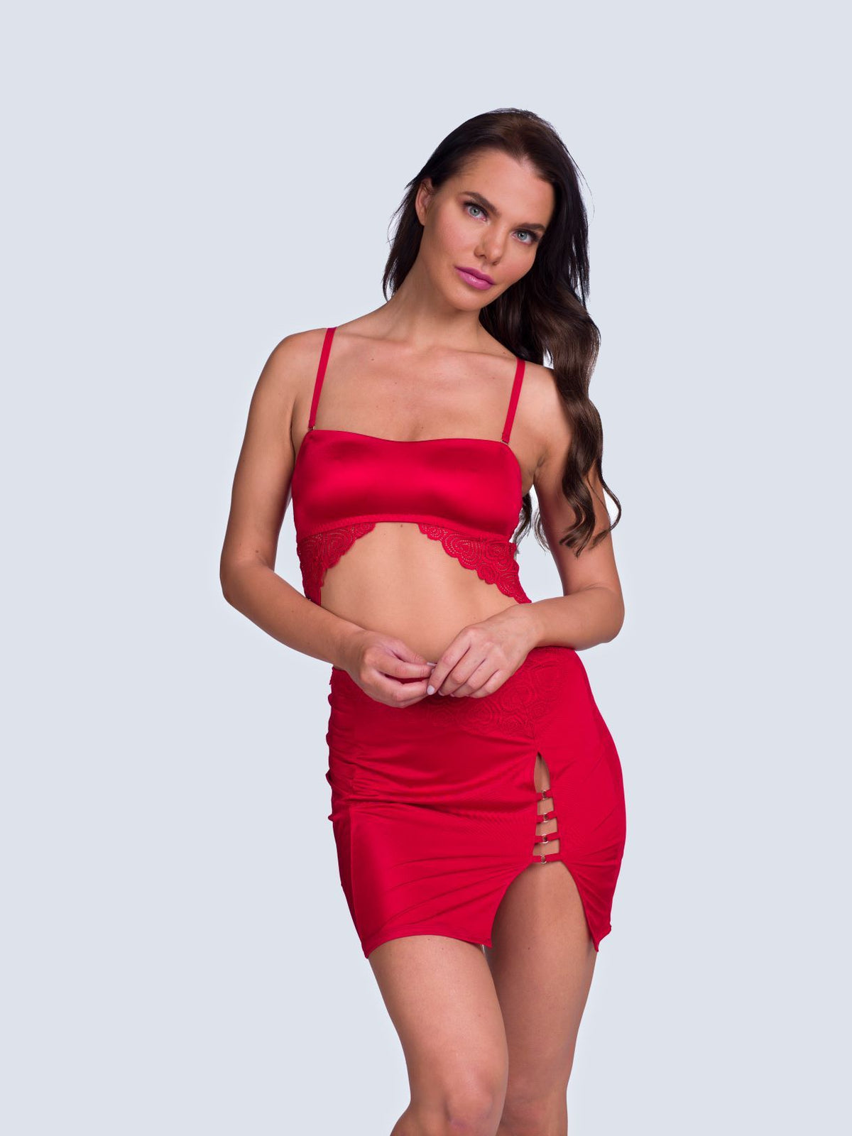 Ls Lingerie Sexy Skirt