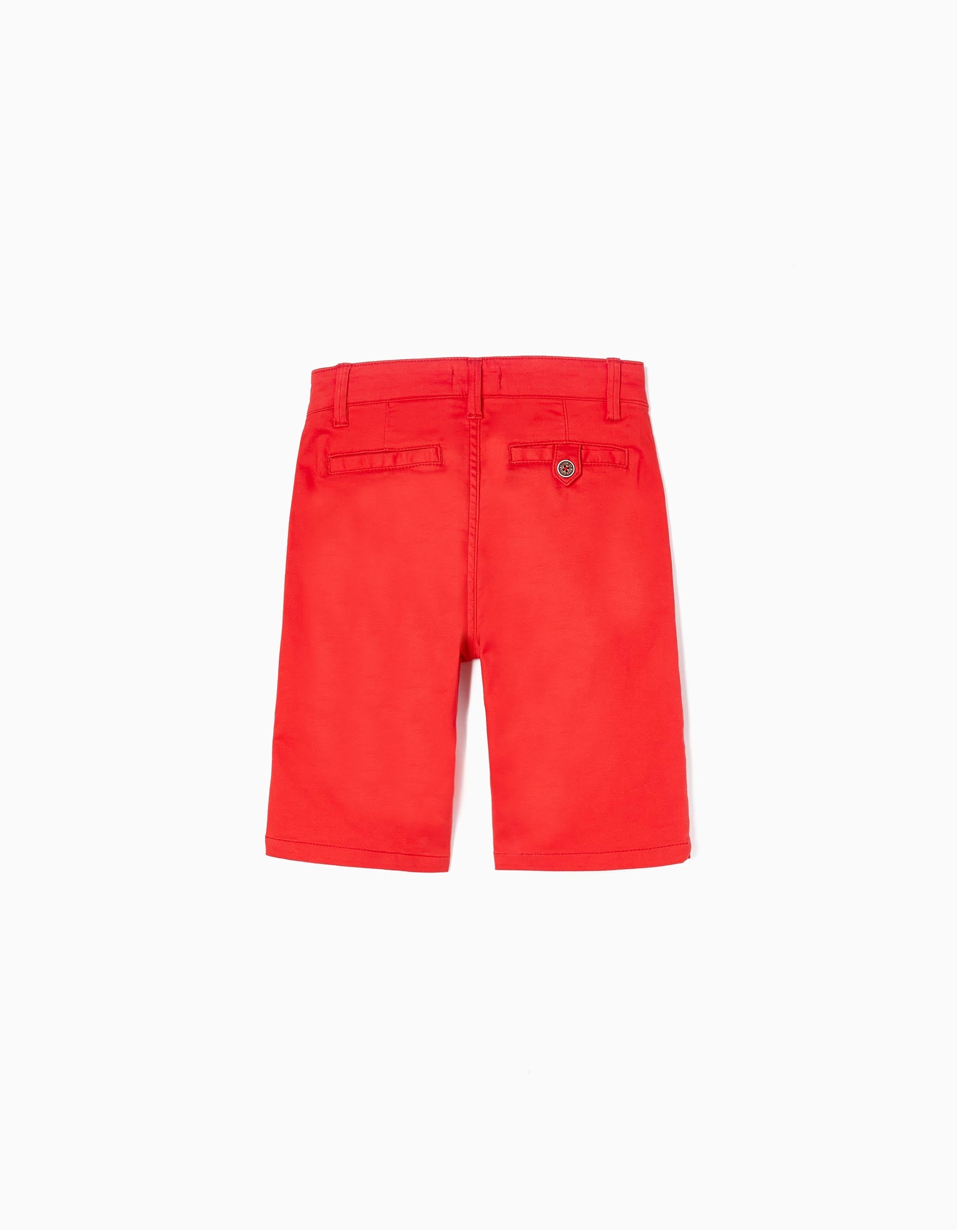 Zippy Cotton Chino Shorts For Boys 'Long'
