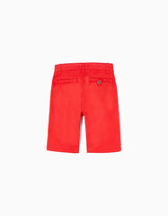 Zippy Cotton Chino Shorts For Boys 'Long'
