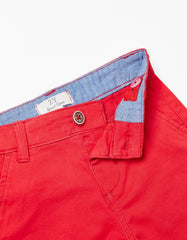 Zippy Cotton Chino Shorts For Boys 'Long'