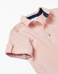 Zippy Shirt + Bow Tie For Boys