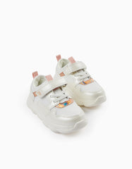 Zippy Baby Girls 'Zy Superlight Runner' Duas Fabric Trainers