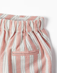 Zippy Striped Skort For Girls