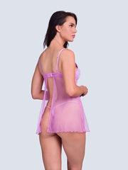 Ls Lingerie Cupped Babydoll