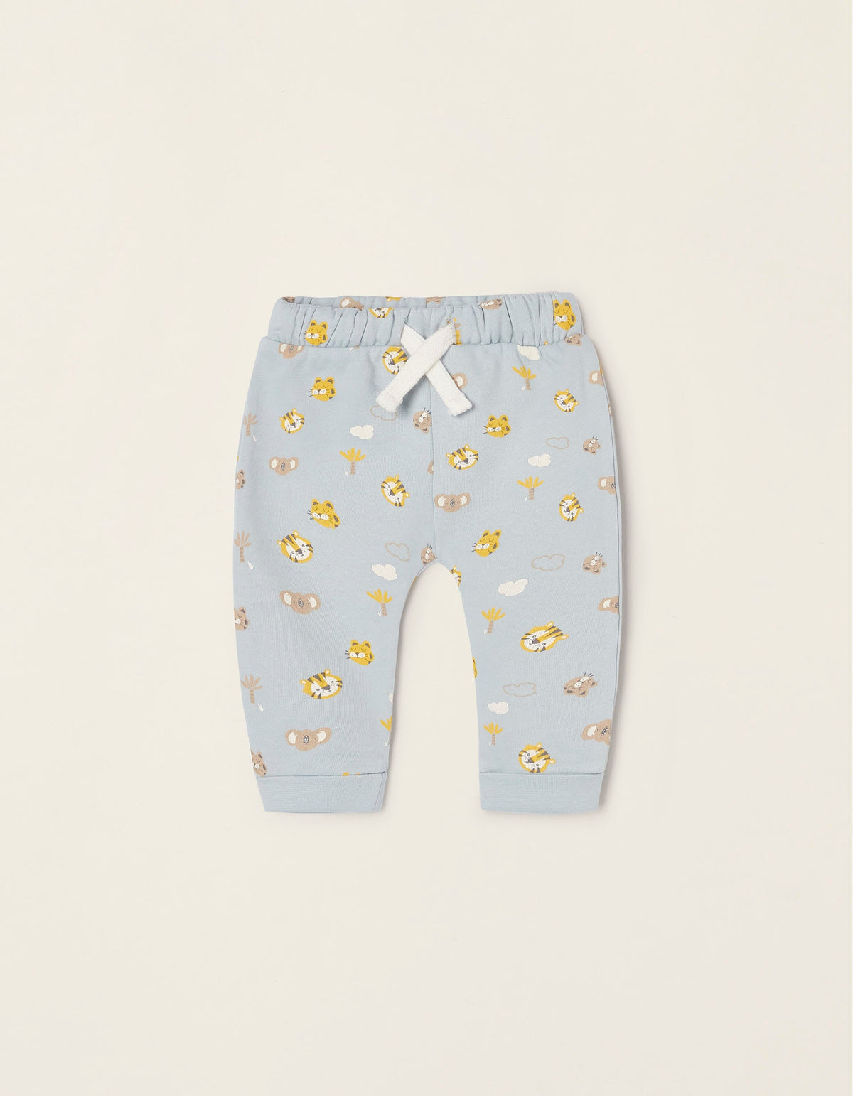Zippy Newborn Baby Boys 'Jungle Animals' Cotton Trousers