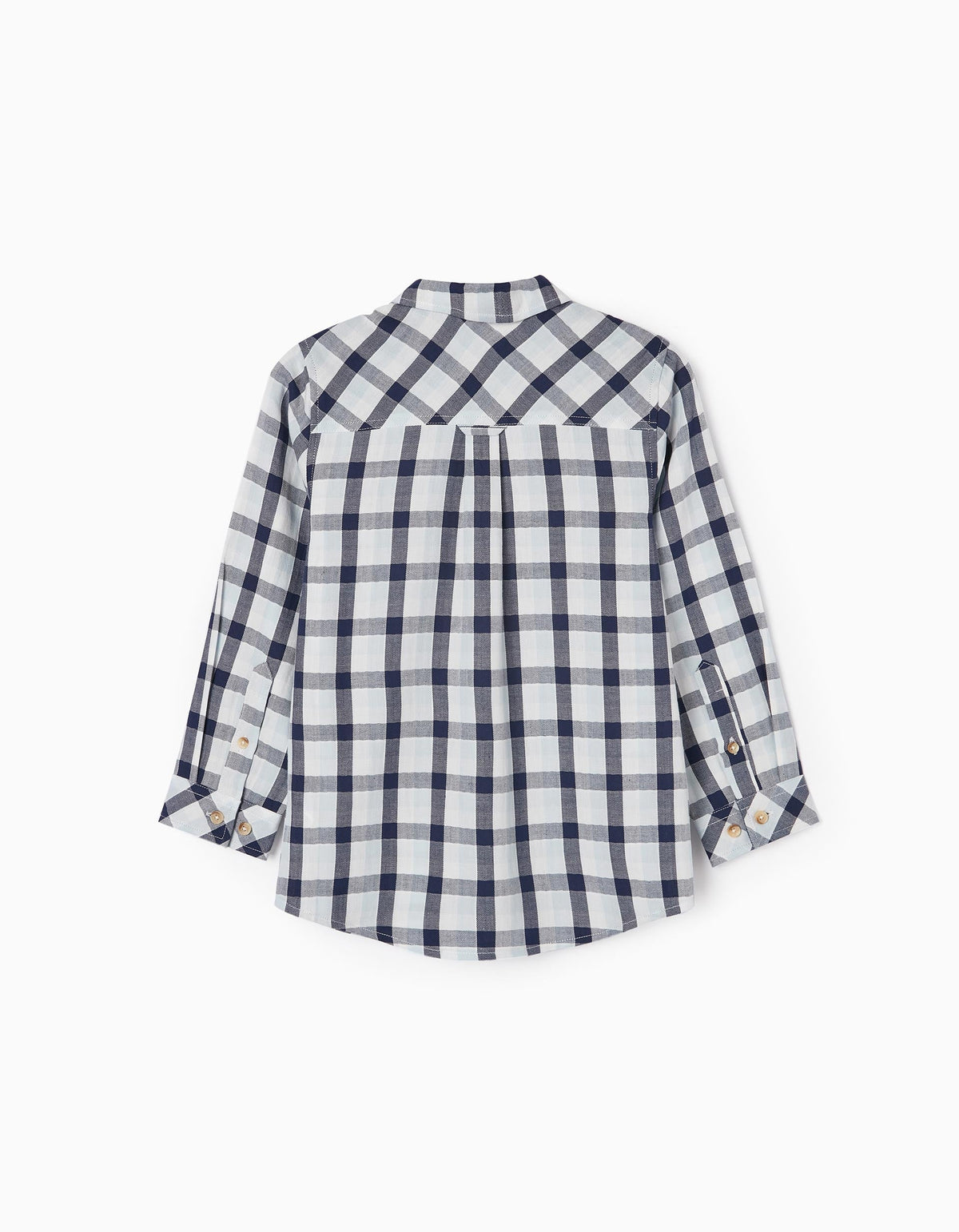 Zippy Boys Plaid Cotton Shirt