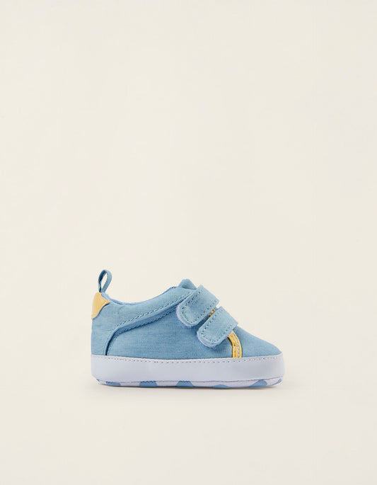 Zippy Newborn Baby Boys Fabric Trainers