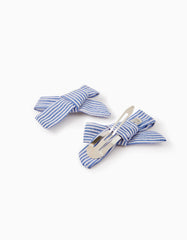 Zippy Girls 2-Pack Hair Clips With Bows