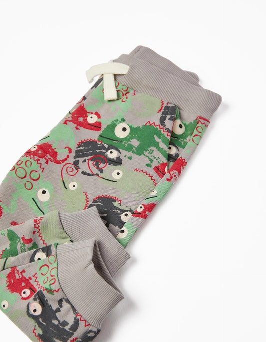 Zippy Baby Boys 'Chameleon' Cotton Joggers