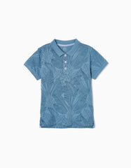 Zippy Cotton Polo Shirt For Boys Nature