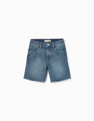 Zippy Girls Cotton Denim Shorts