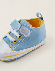 Zippy Newborn Baby Boys Fabric Trainers