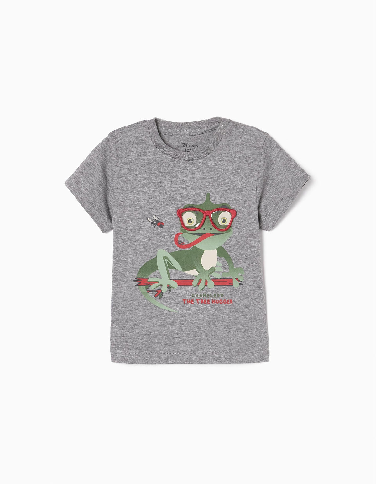Zippy Baby Boys 'Chameleon' Cotton T-Shirt