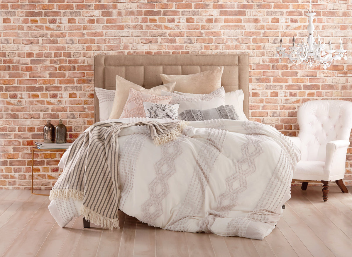 Cut Geo Superking Duvet Cover
