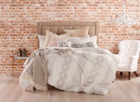 Cut Geo Superking Duvet Cover