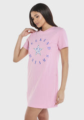 Isla & Evie Casual Lounge Sleepshirt