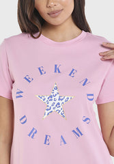 Isla & Evie Casual Lounge Sleepshirt