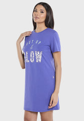 Isla & Evie Casual Lounge Sleepshirt