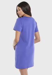 Isla & Evie Casual Lounge Sleepshirt