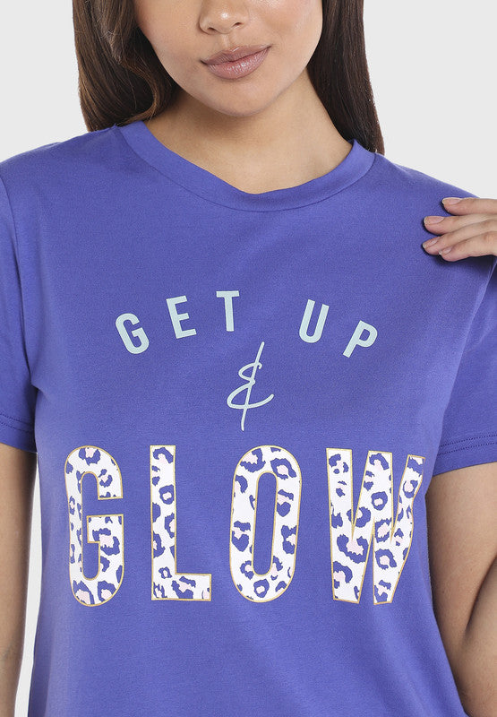 Isla & Evie Casual Lounge Sleepshirt